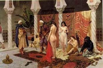 unknow artist Arab or Arabic people and life. Orientalism oil paintings  269 China oil painting art
